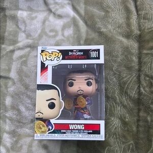 Funko Pop! Wong Figure - Purple and Gold